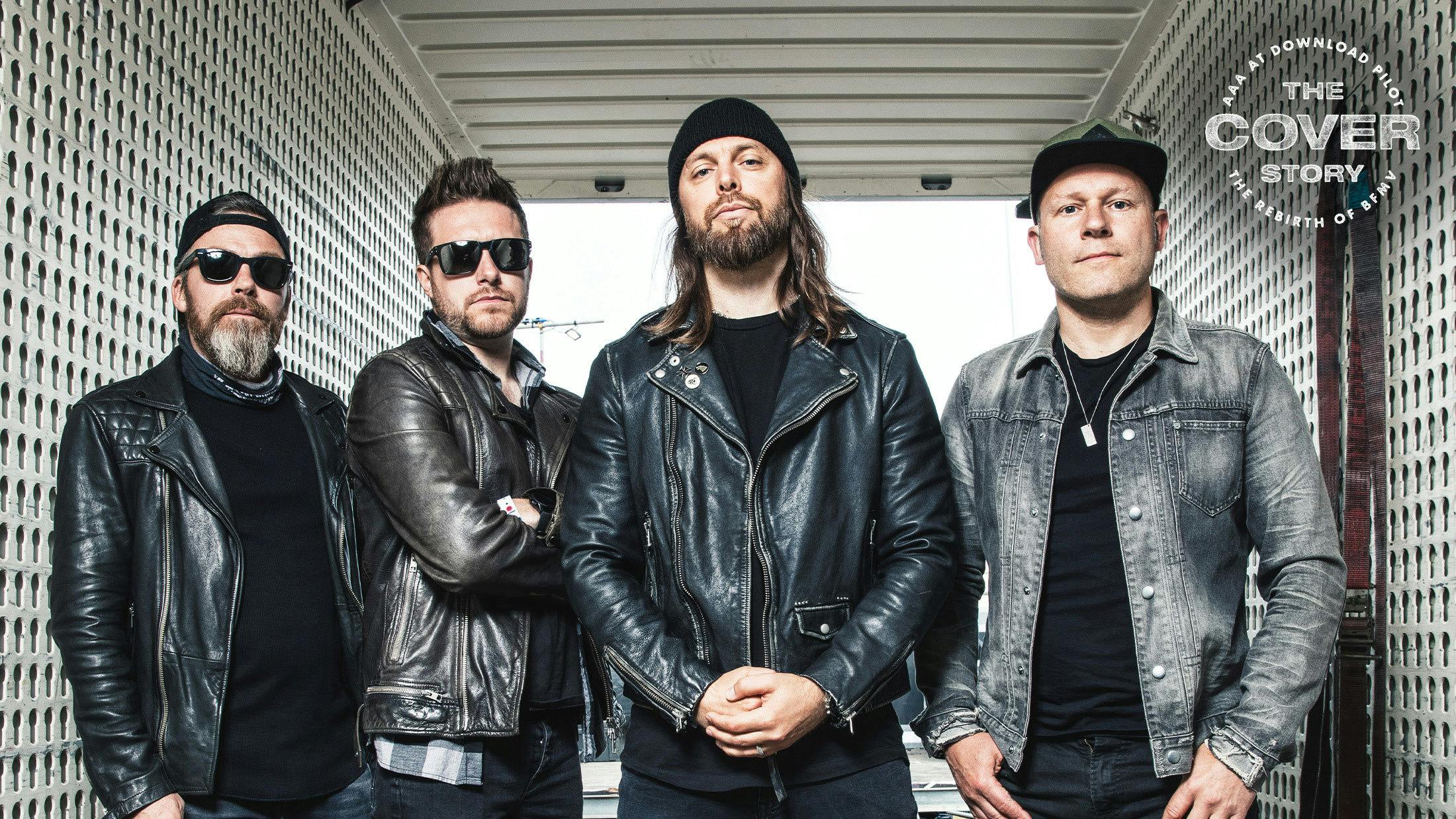 New Dawn Over Donington: How Bullet For My Valentine got their fire back
