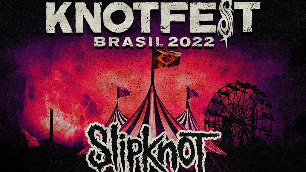 Knotfest Brasil December 2022 header