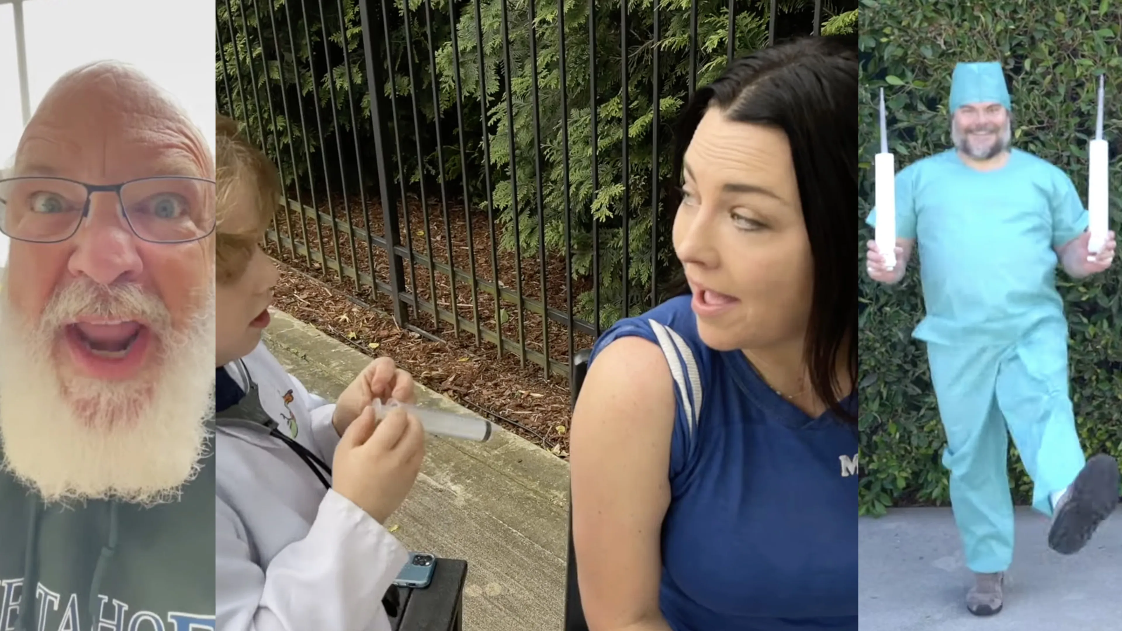 Jack Black, Amy Lee and more guest in Kyle Gass' new video for Vaccinated