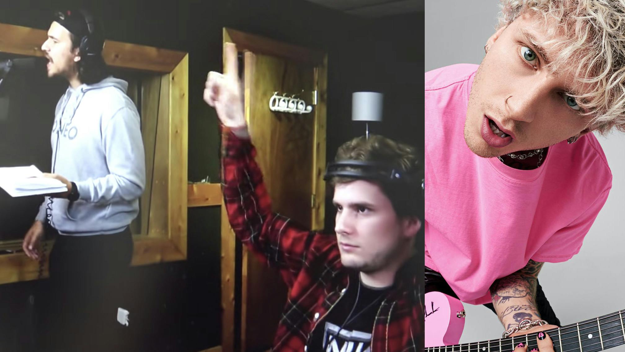 These YouTubers created their own Machine Gun Kelly pop-punk song