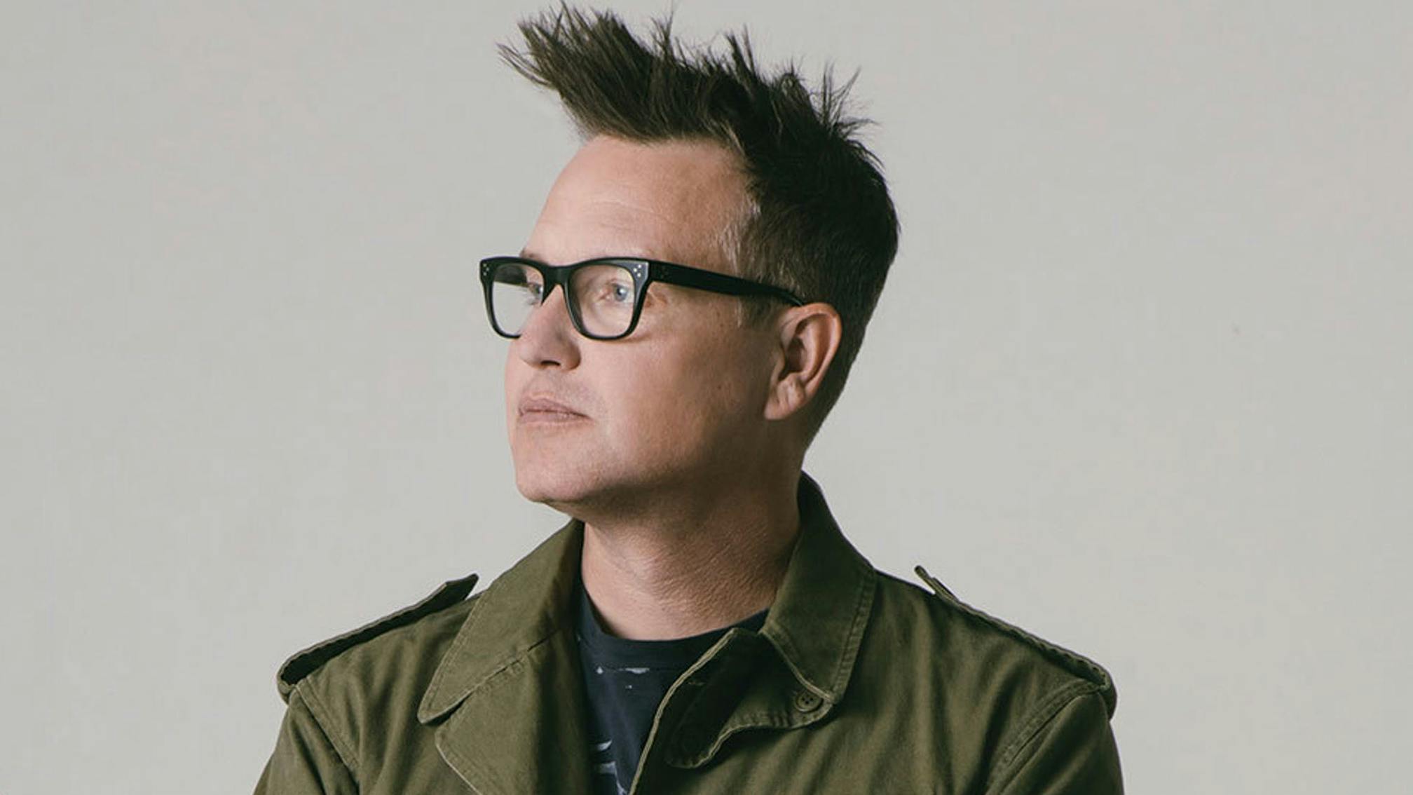 blink-182's Mark Hoppus says he is now "cancer free"