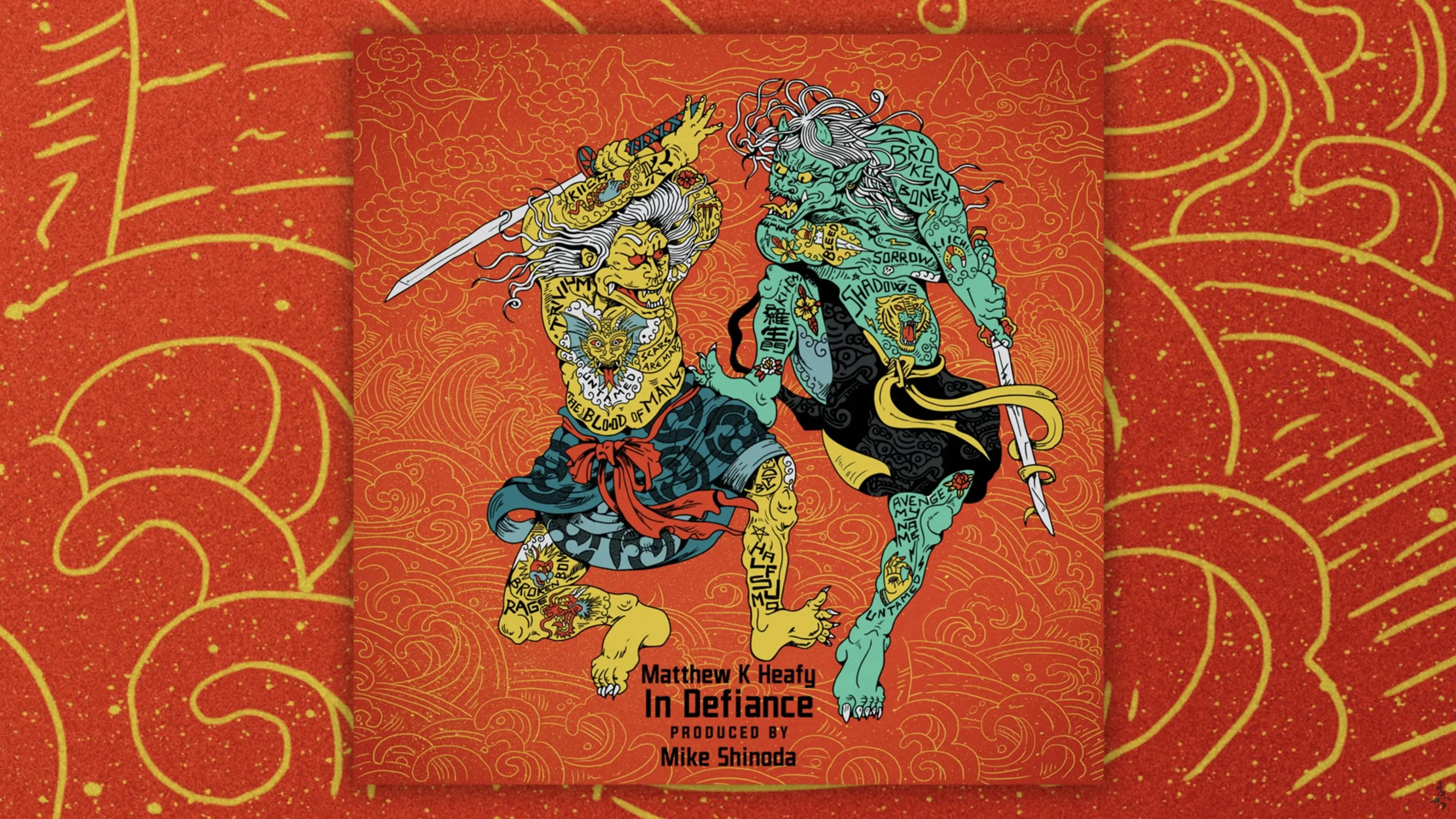 Trivium's Matt Heafy shares new Mike Shinoda-produced solo song, In Defiance