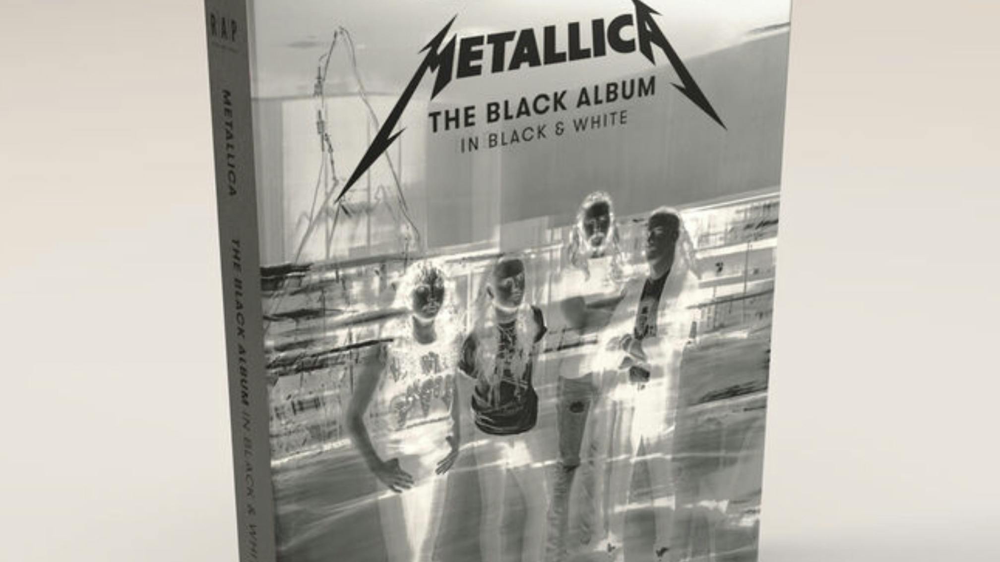Metallica continue Black Album celebrations with new black-and-white photo book