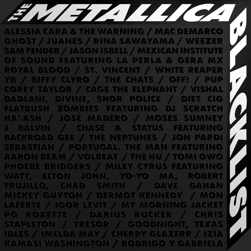 Metallica Blacklist Album cover