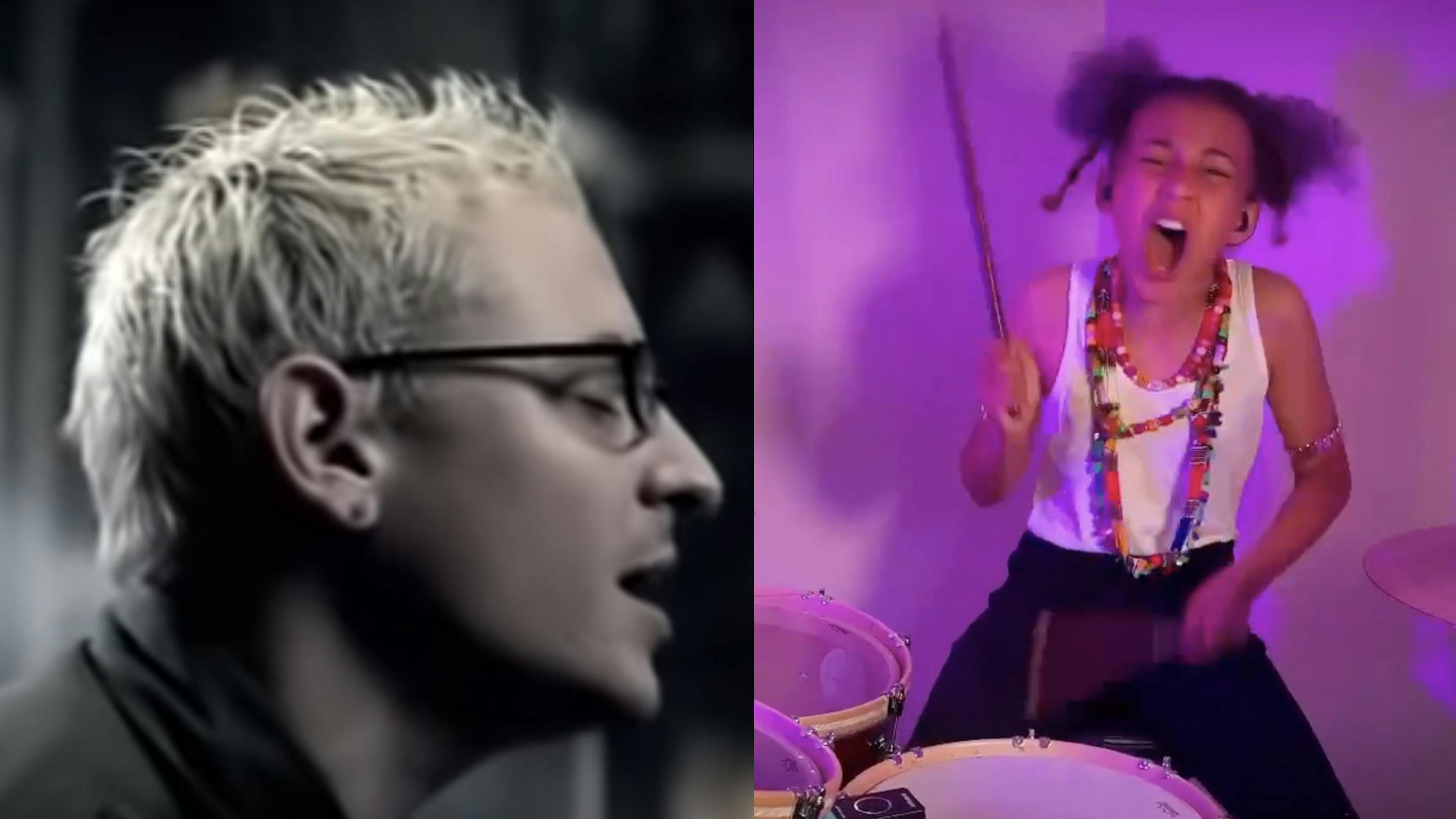 Nandi Bushell shares powerful Linkin Park cover, band respond