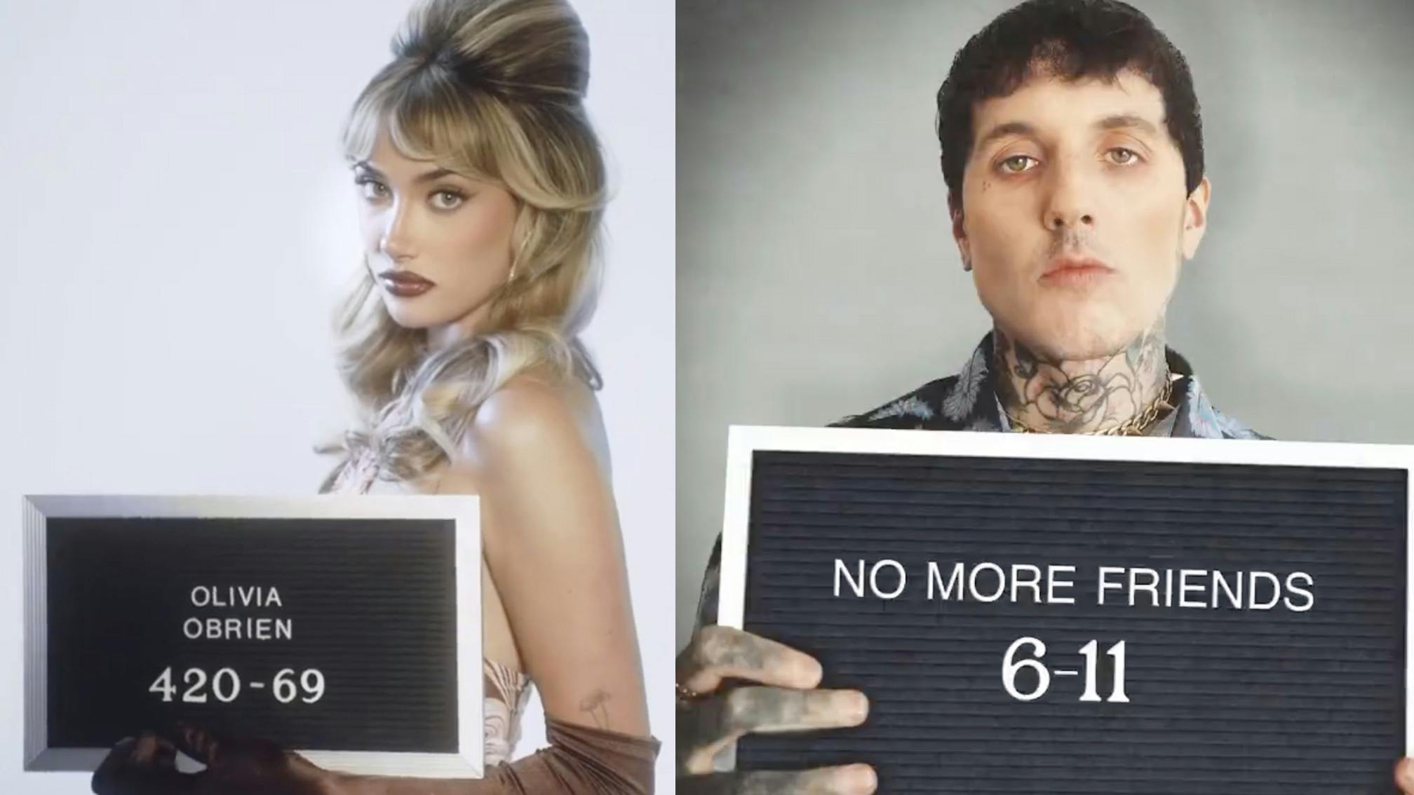 Oli Sykes to guest on Olivia O’Brien’s new song No More Friends, out tomorrow