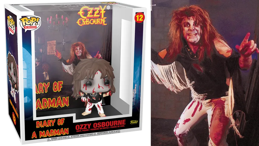 Ozzy Osbourne Diary Of A Madman POP vinyl header