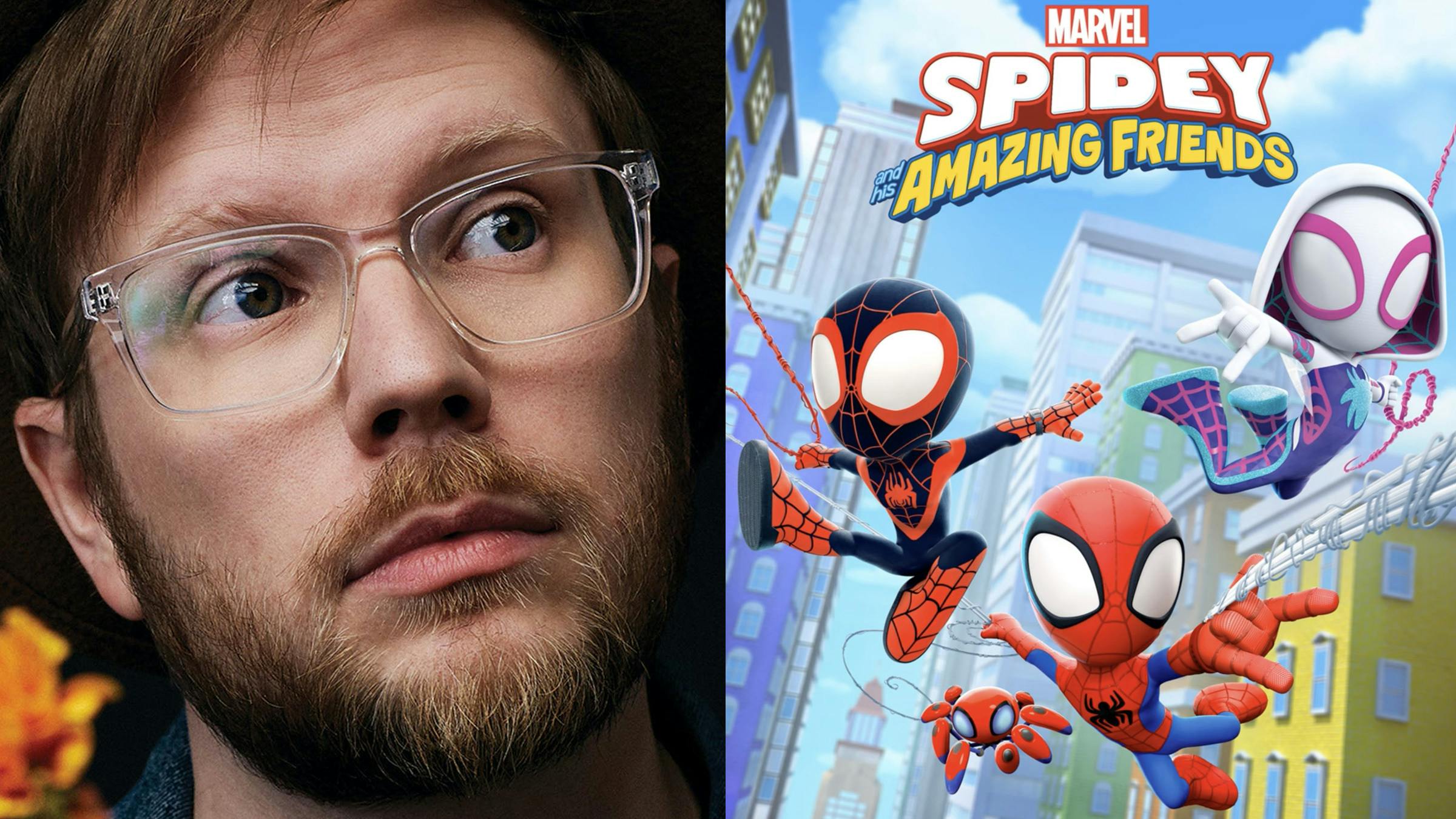 Hear Patrick Stump's theme tune for Spidey And His Amazing Friends