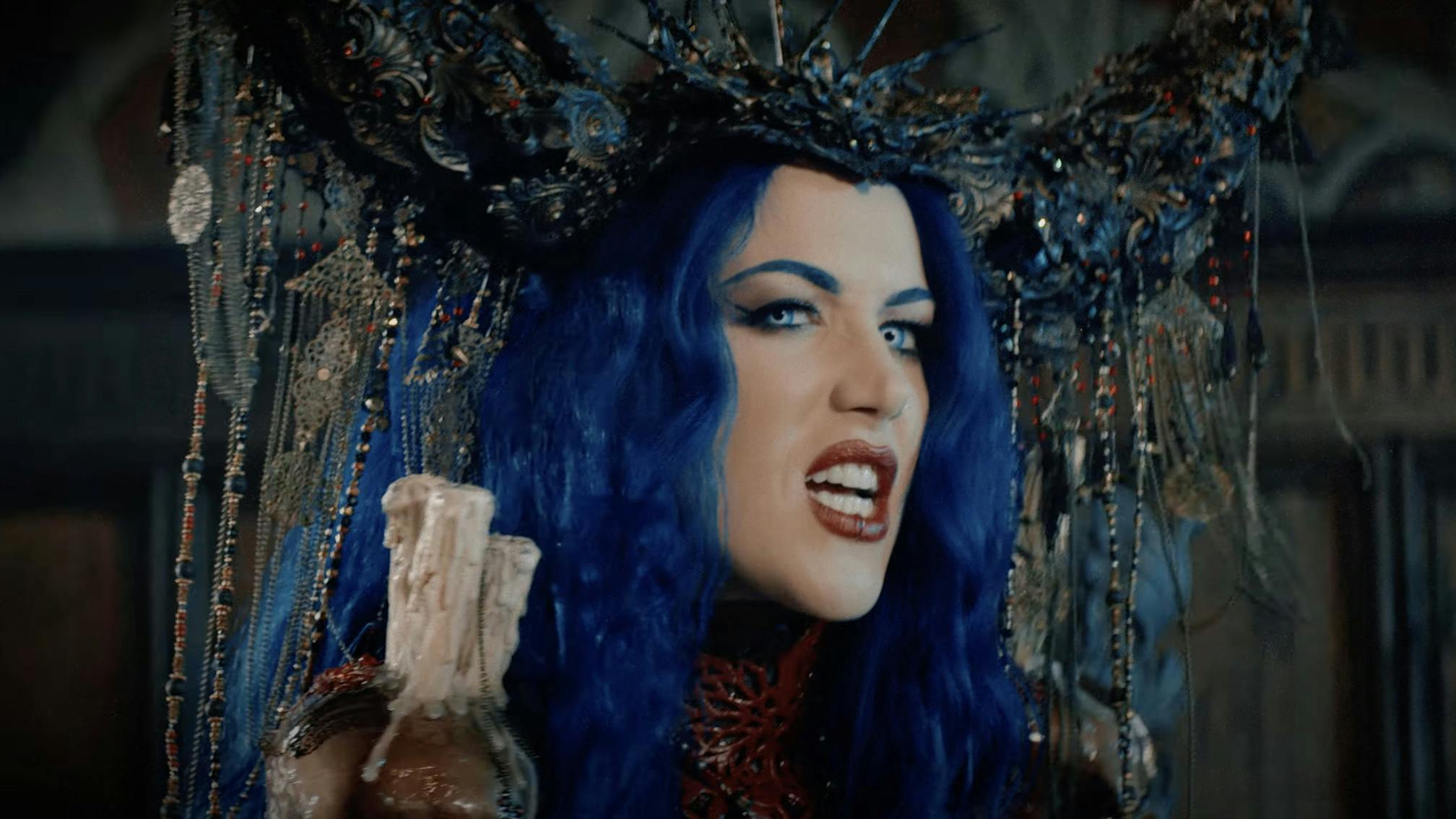 Powerwolf share new version of Demons Are A Girl's Best Friend featuring Alissa White-Gluz