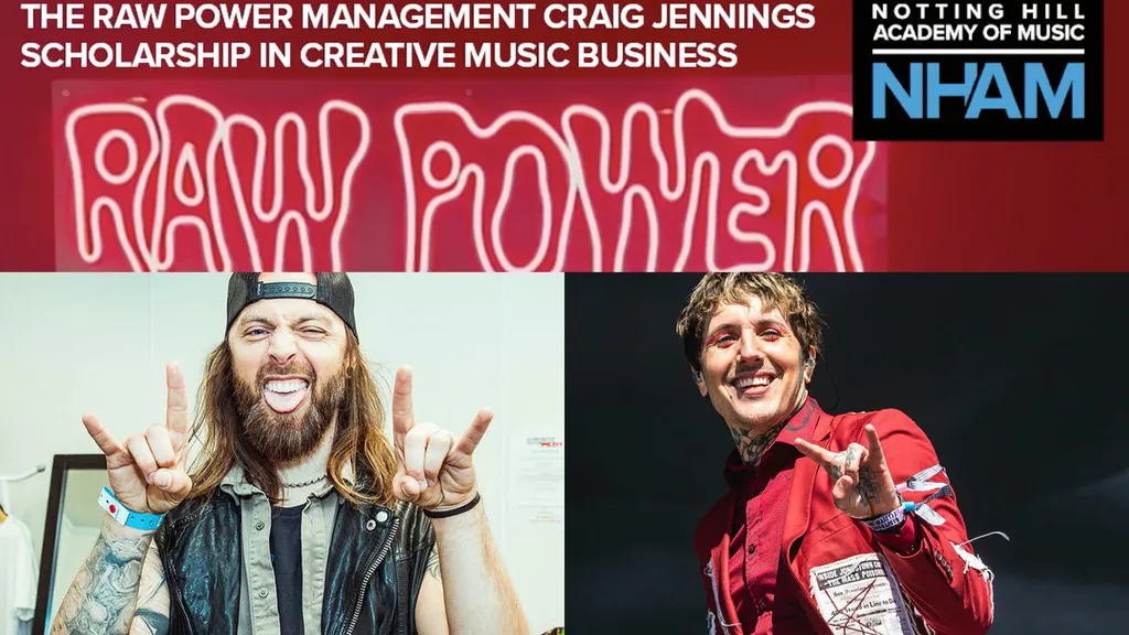 Raw Power scholarship June 2021 Matt Tuck Oli Sykes