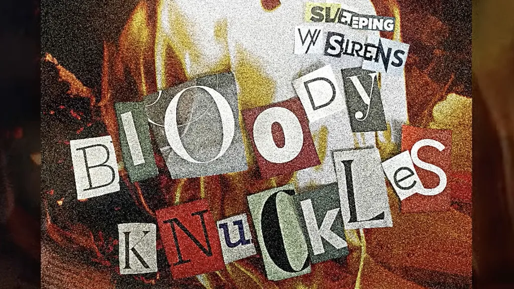 Sleeping With Sirens Bloody Knuckles header