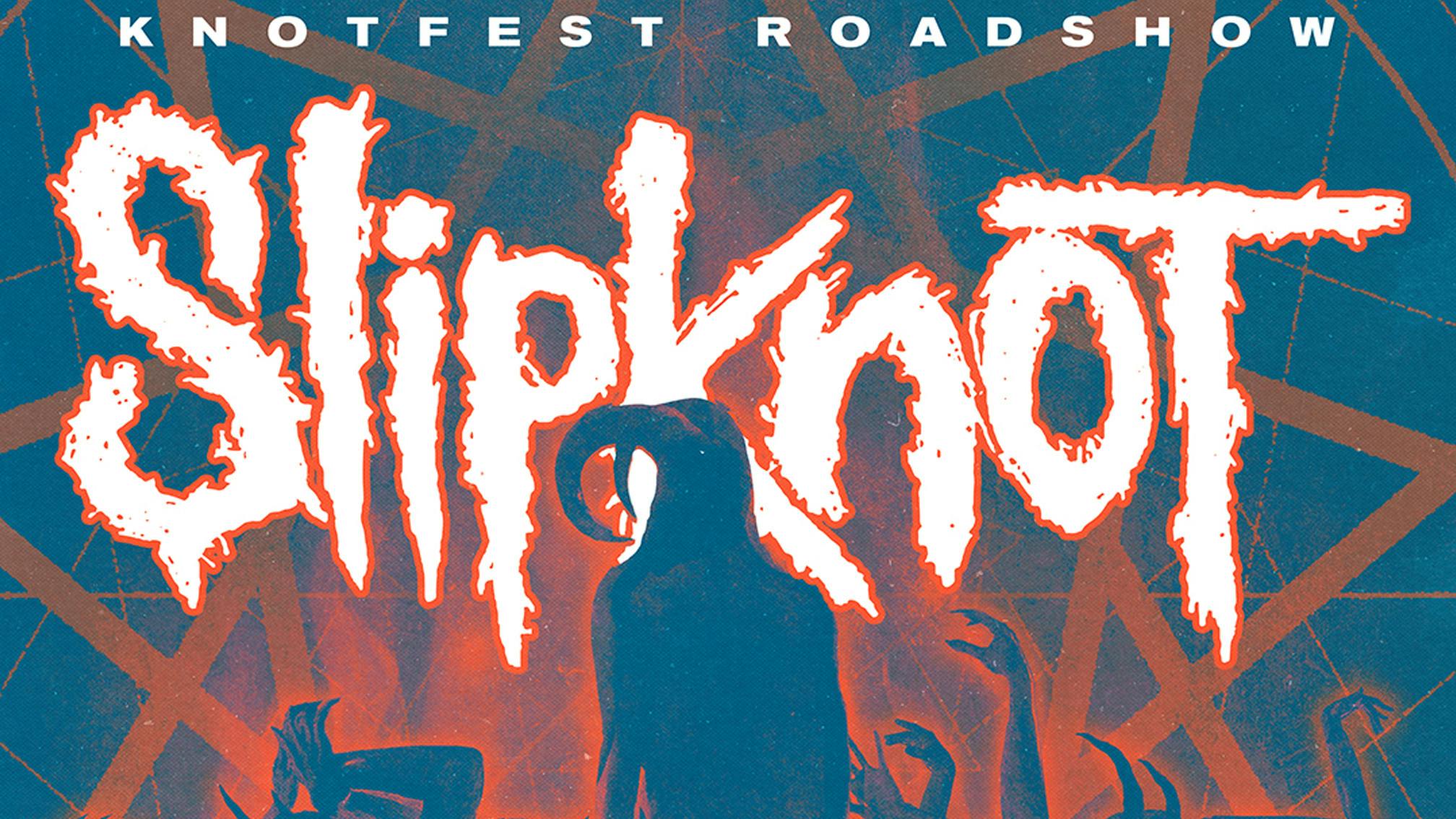 Slipknot announce Knotfest Roadshow 2021 with Killswitch Engage, FEVER 333 and Code Orange