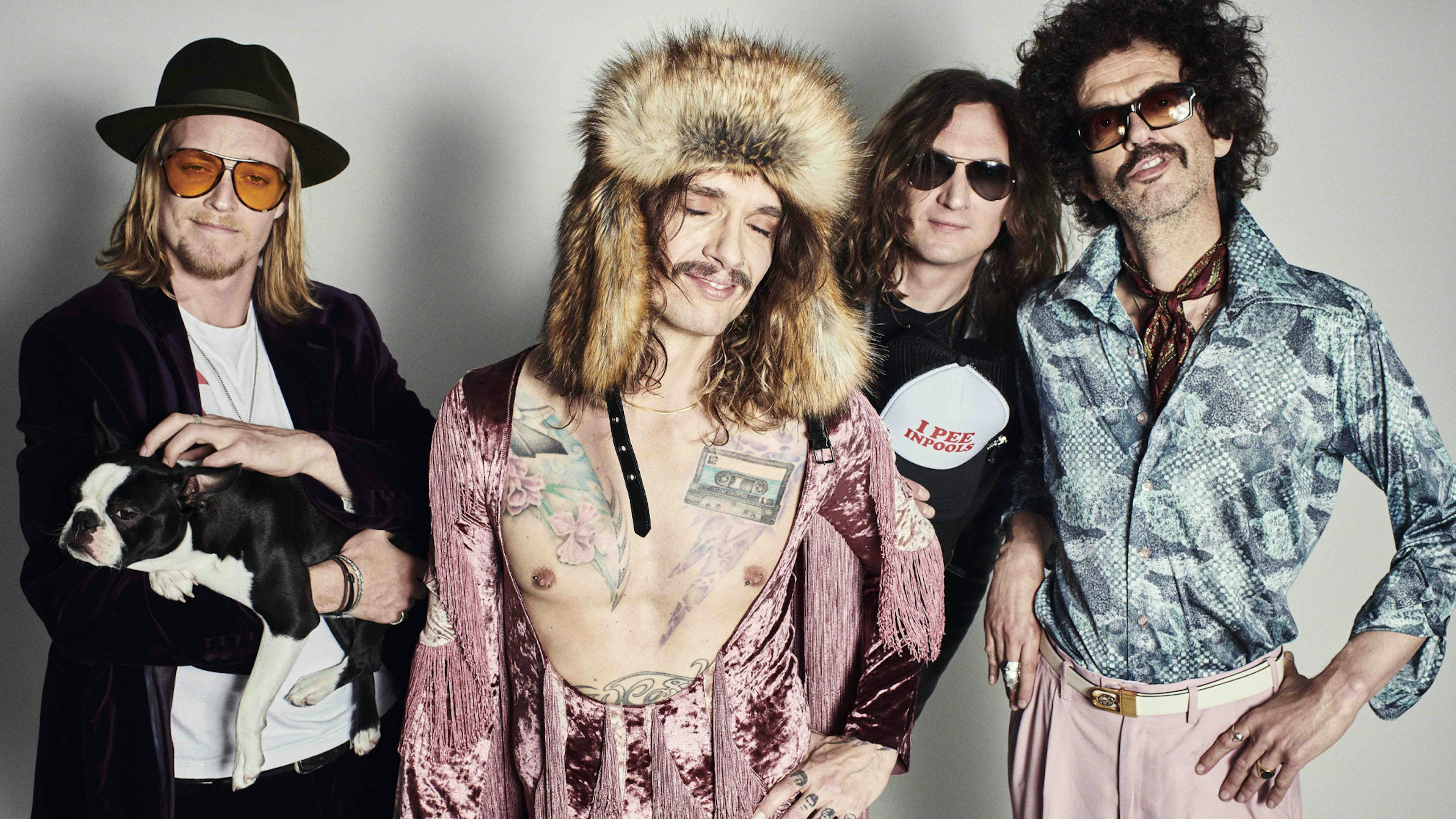 The Darkness confirm Permission To Land UK and Ireland tour