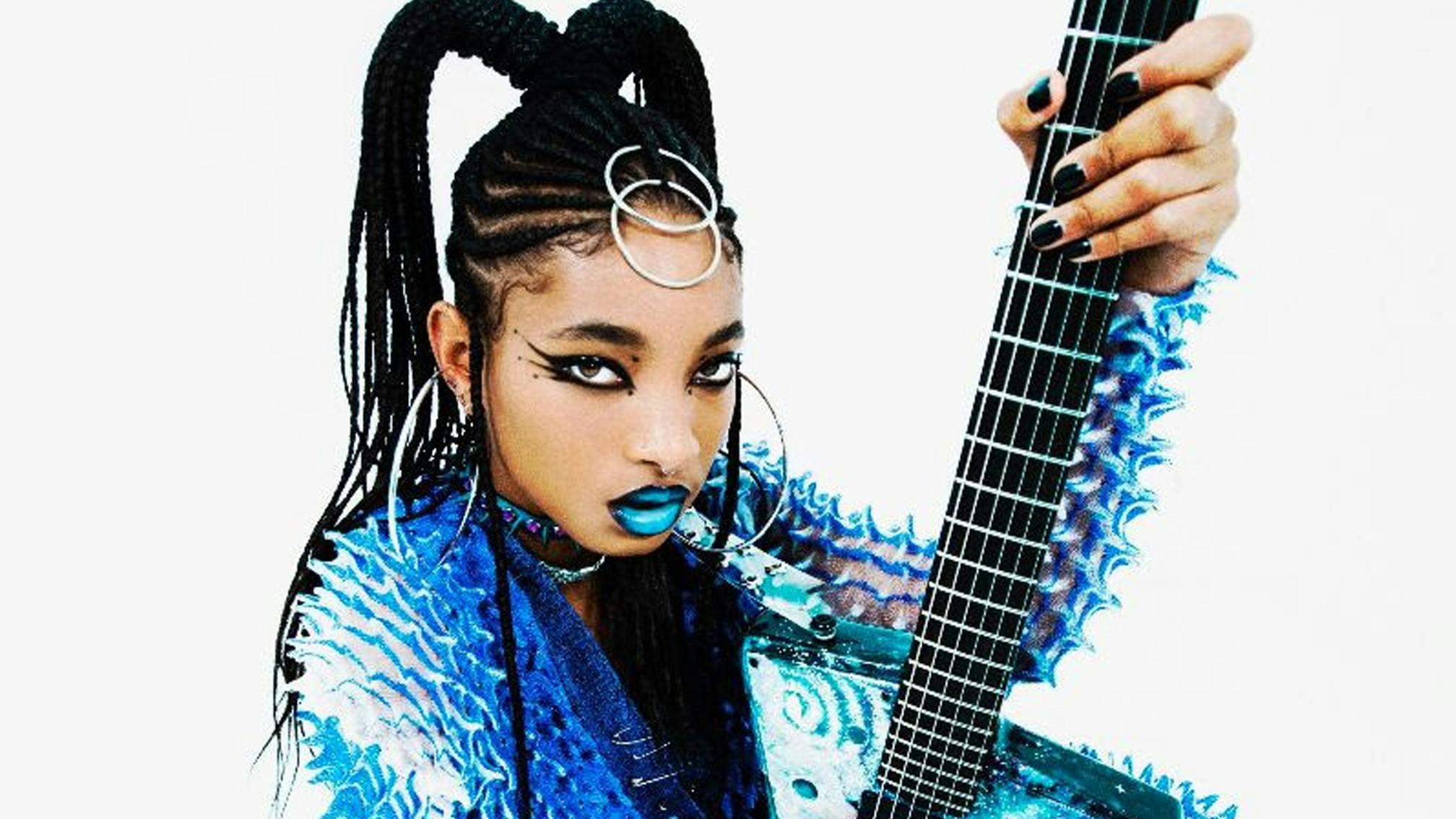 Willow Smith: "I used to get bullied in school for listening to Paramore and My Chemical Romance"