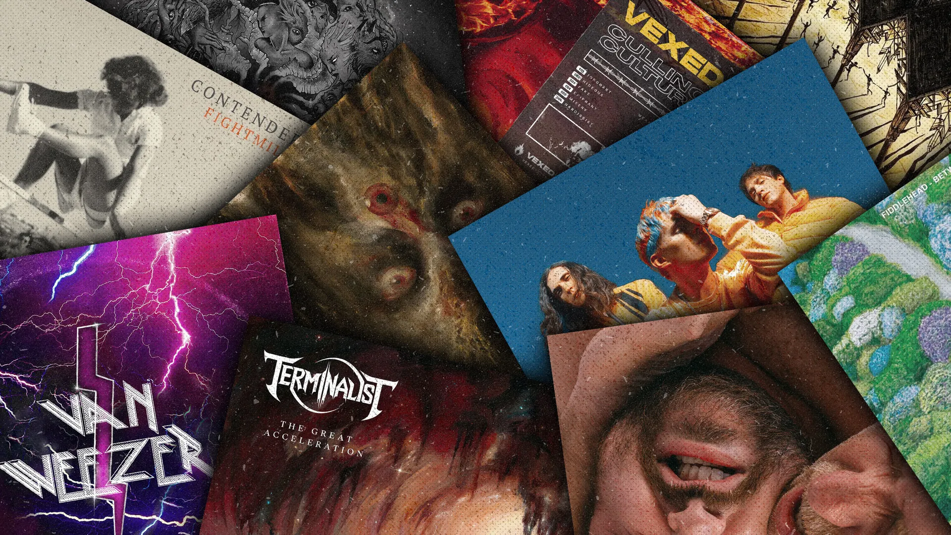 The 12 best albums released in May 2021 Kerrang!
