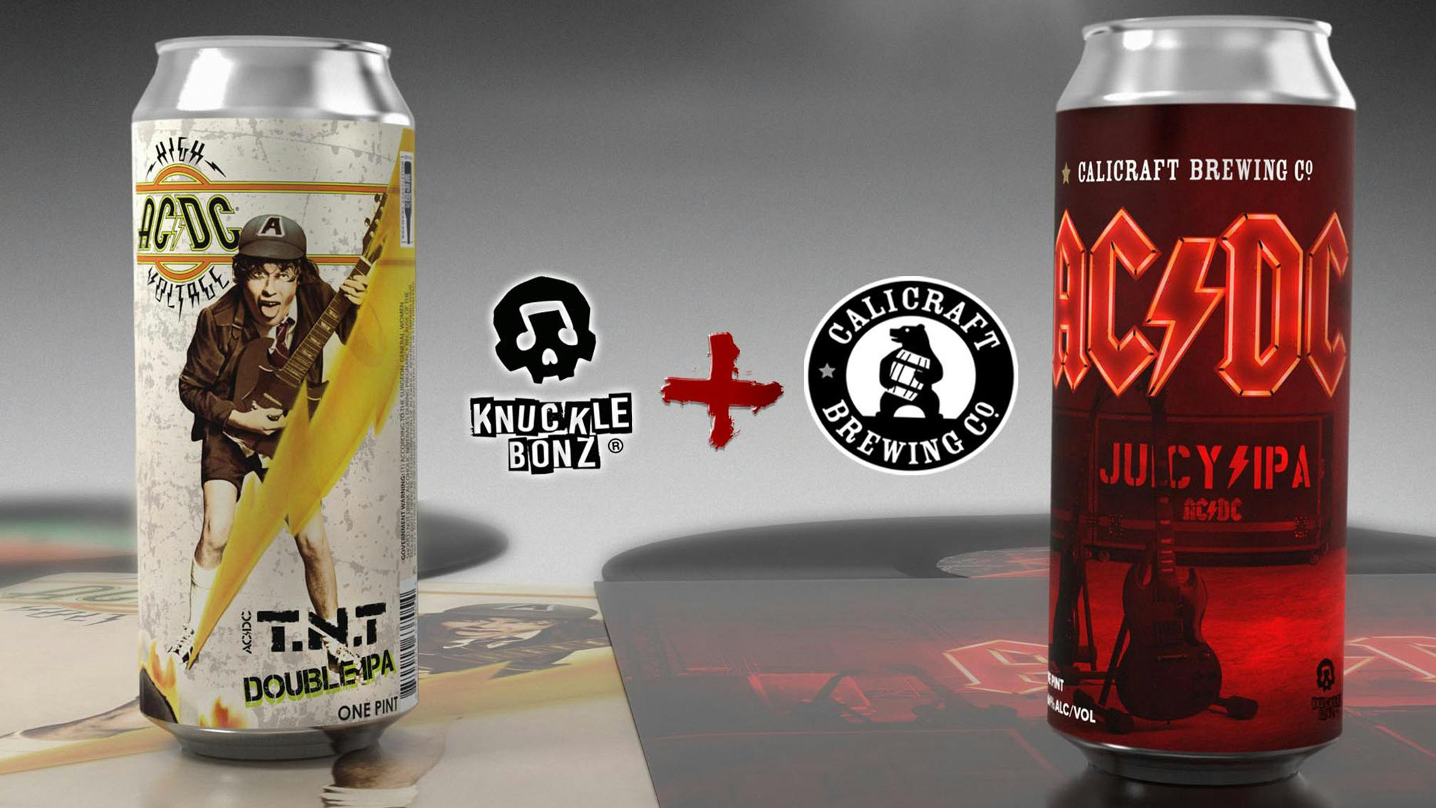 AC/DC launch official PWR UP and TNT craft beer