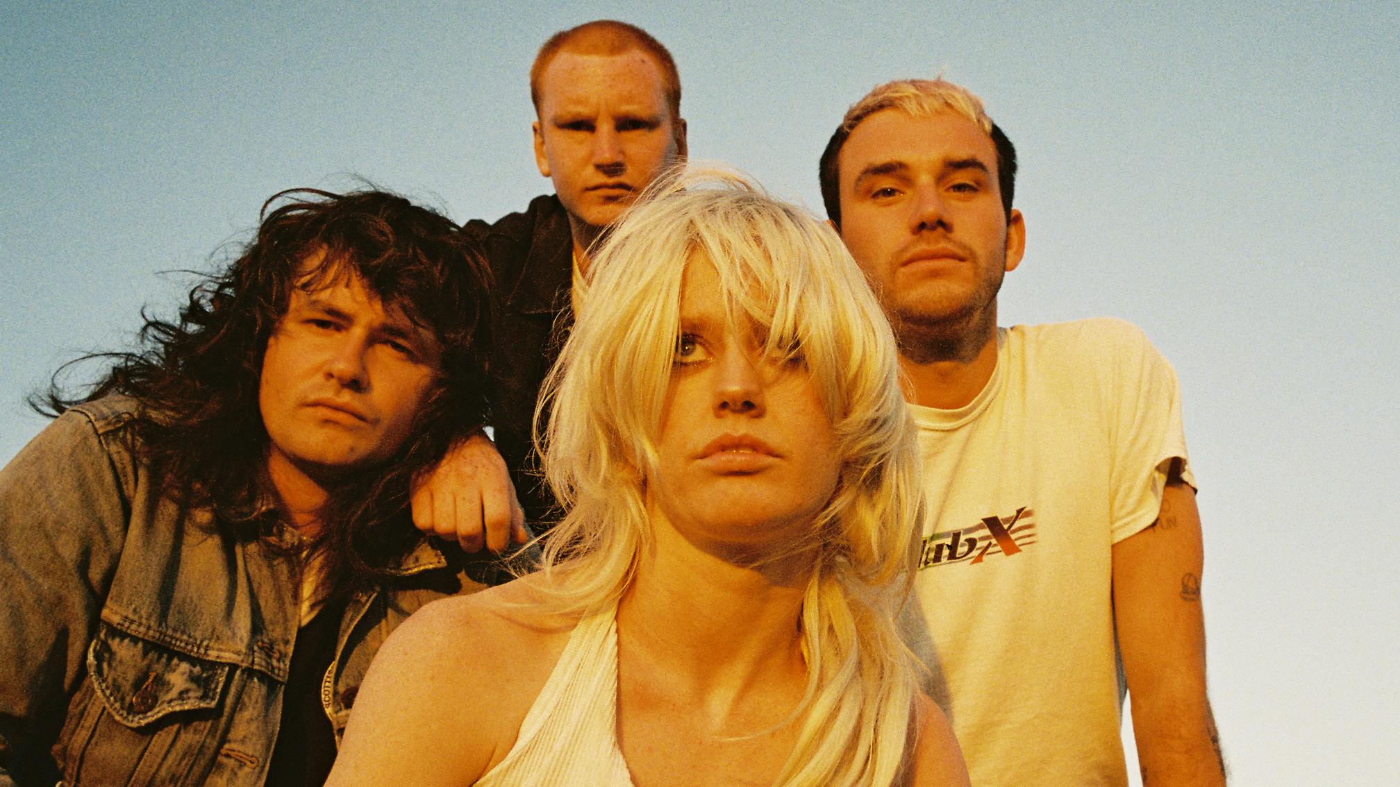 Amyl And The Sniffers announce new album Comfort To Me, share first single Guided By Angels