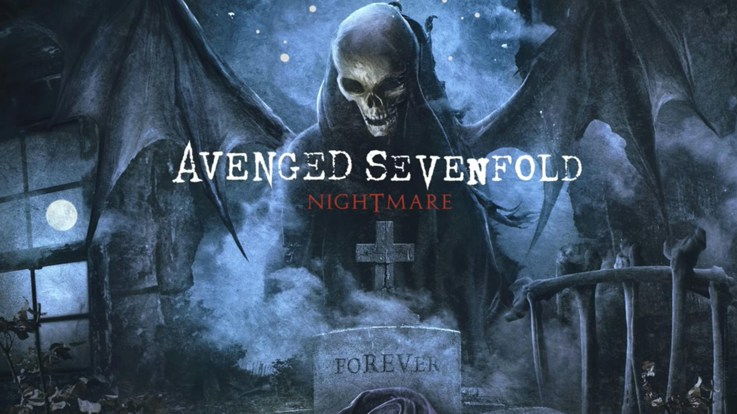 “Their brother must be immensely proud”: Our original 2010 review of Avenged Sevenfold’s Nightmare