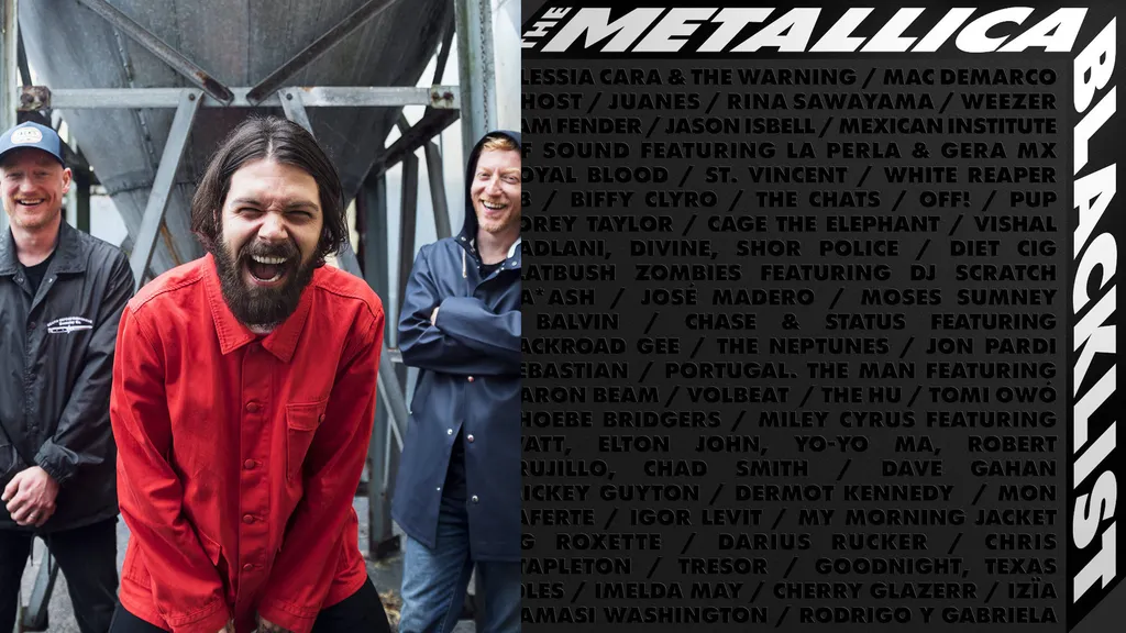 Biffy Clyro credit Paul Harries Metallica Blacklist header