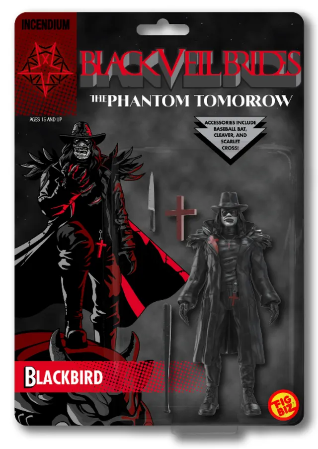 Black Veil Brides announce The Phantom Tomorrow sixissue… Kerrang!