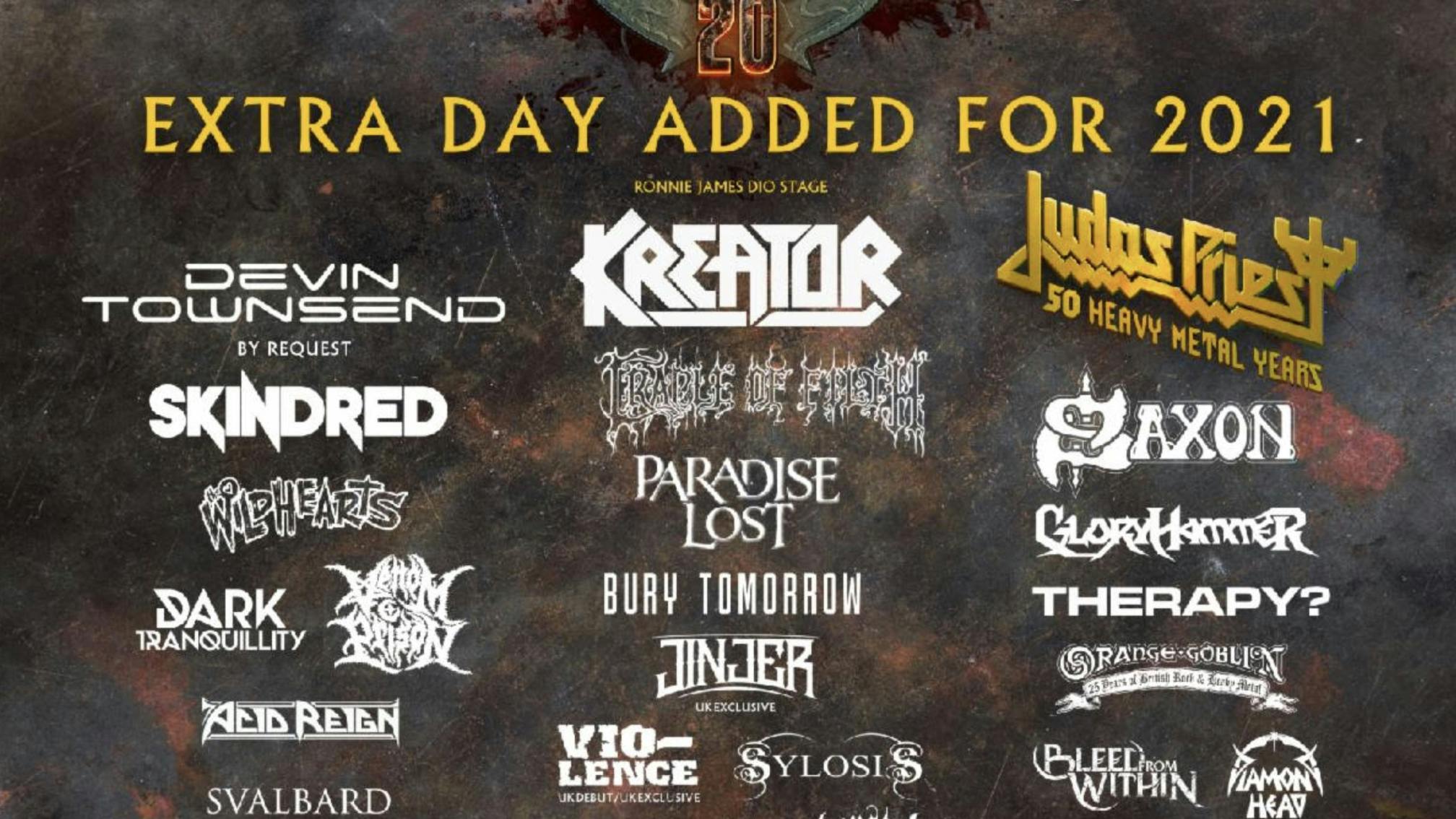 Lawnmower Deth, Conan, Lotus Eater and more join Bloodstock line-up