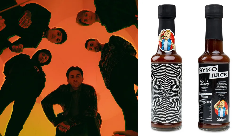 Bring Me The Horizon vegan Syko Juice sauce header