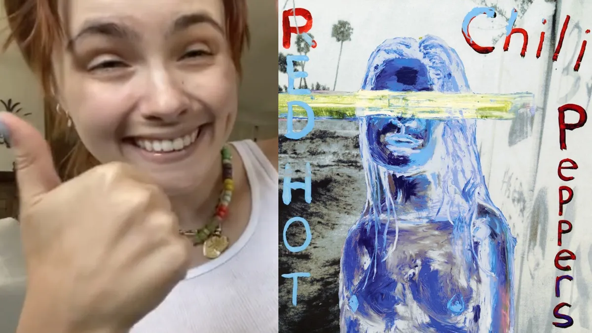 Red Hot Chili Peppers Chad Smith's daughter shares… Kerrang!