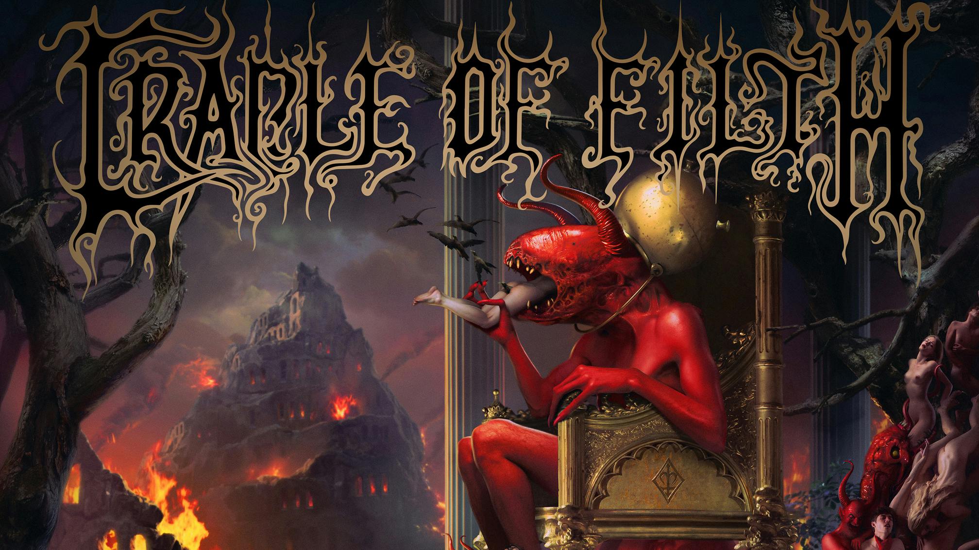 Cradle Of Filth announce 13th album Existence Is Futile; unleash brutal single Crawling King Chaos