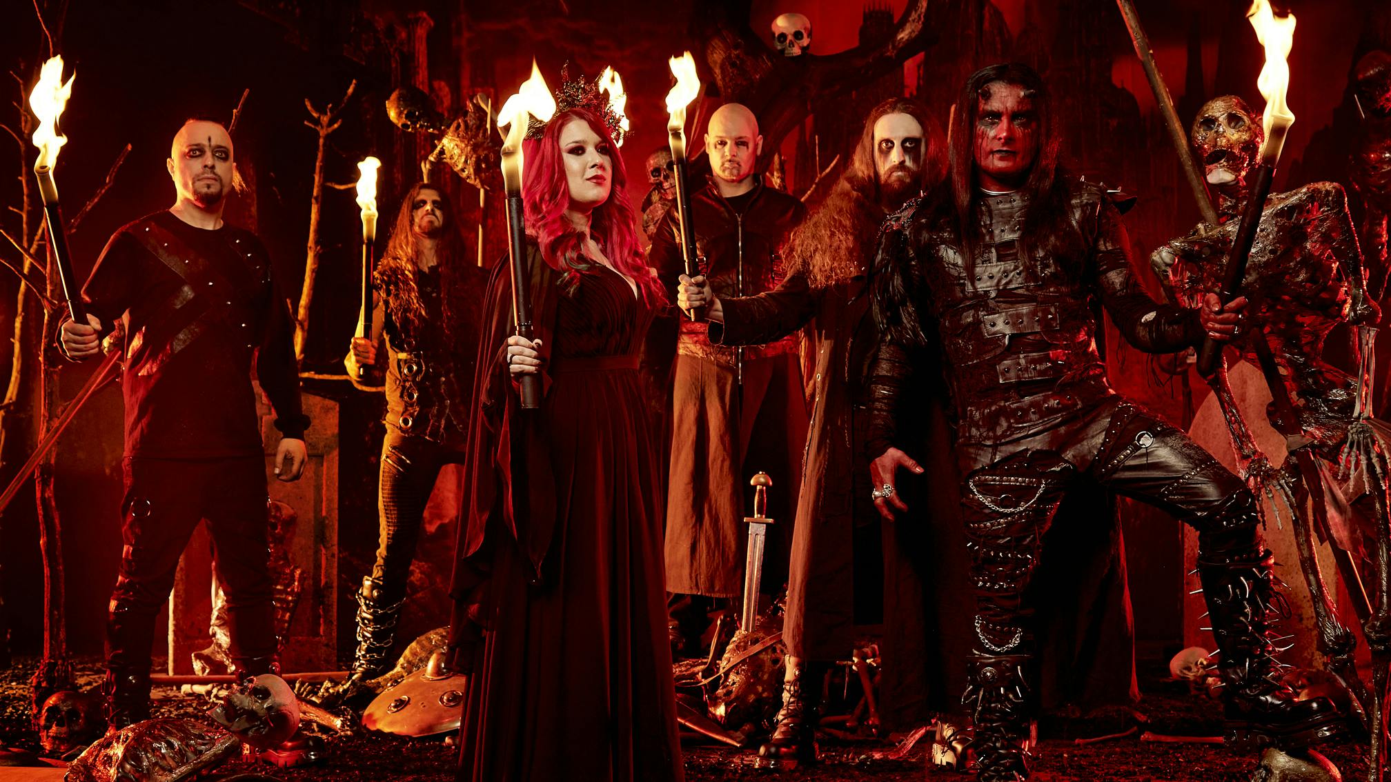Cradle Of Filth have released a spooky new video for Necromantic Fantasies