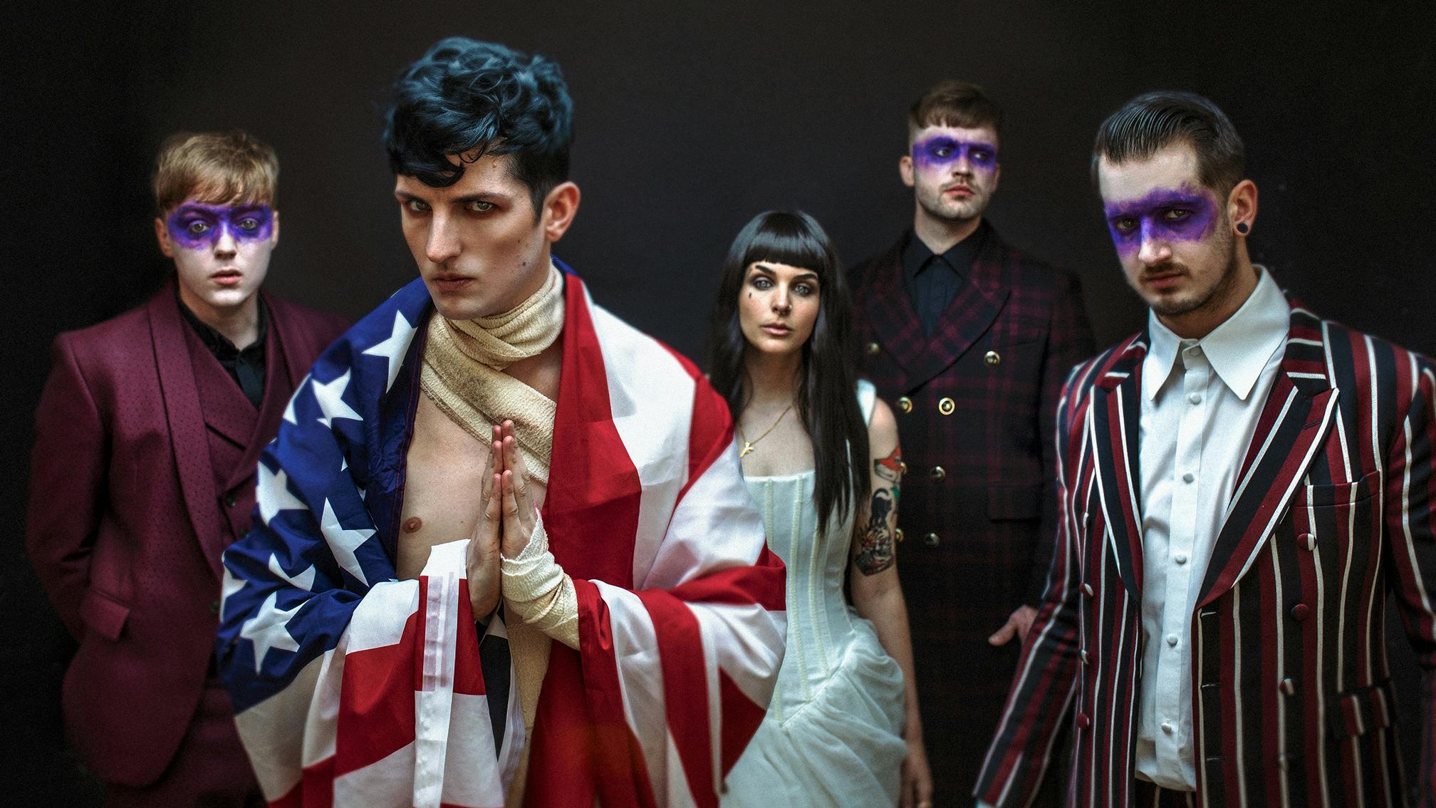 Listen to Creeper's beautifully theatrical new single, America At Night