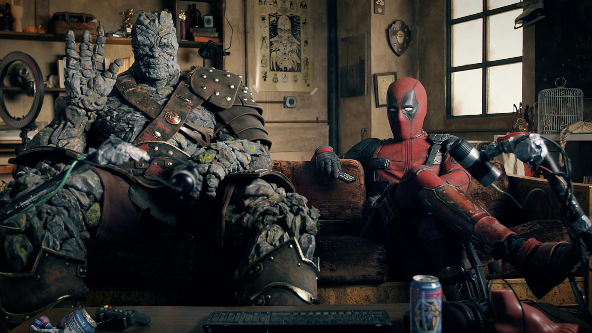 Deadpool (sort of) joins the MCU in hilarious new reaction video with Korg