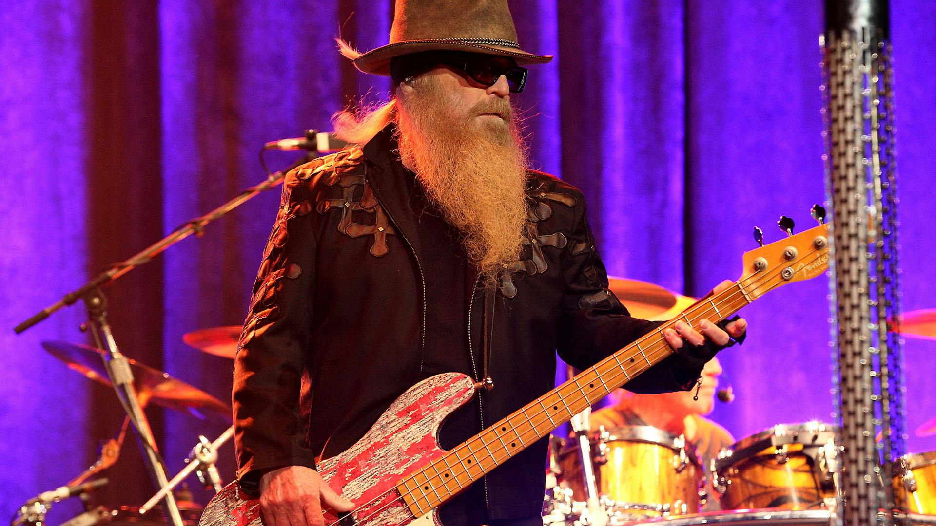 Dusty Hill Kerrang!
