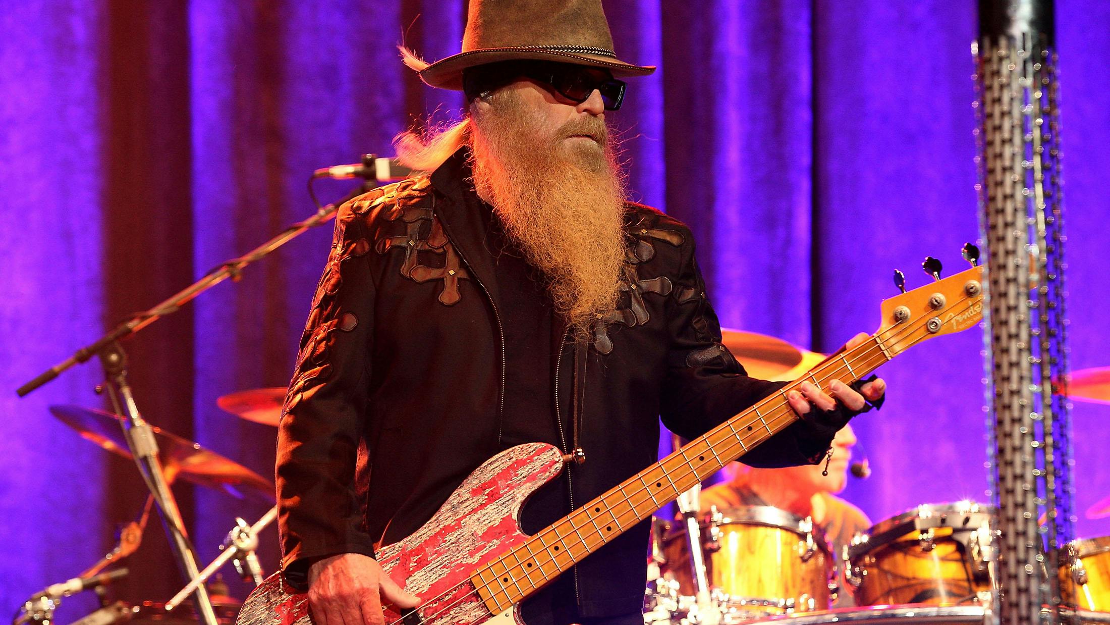 Dusty Hill Kerrang 