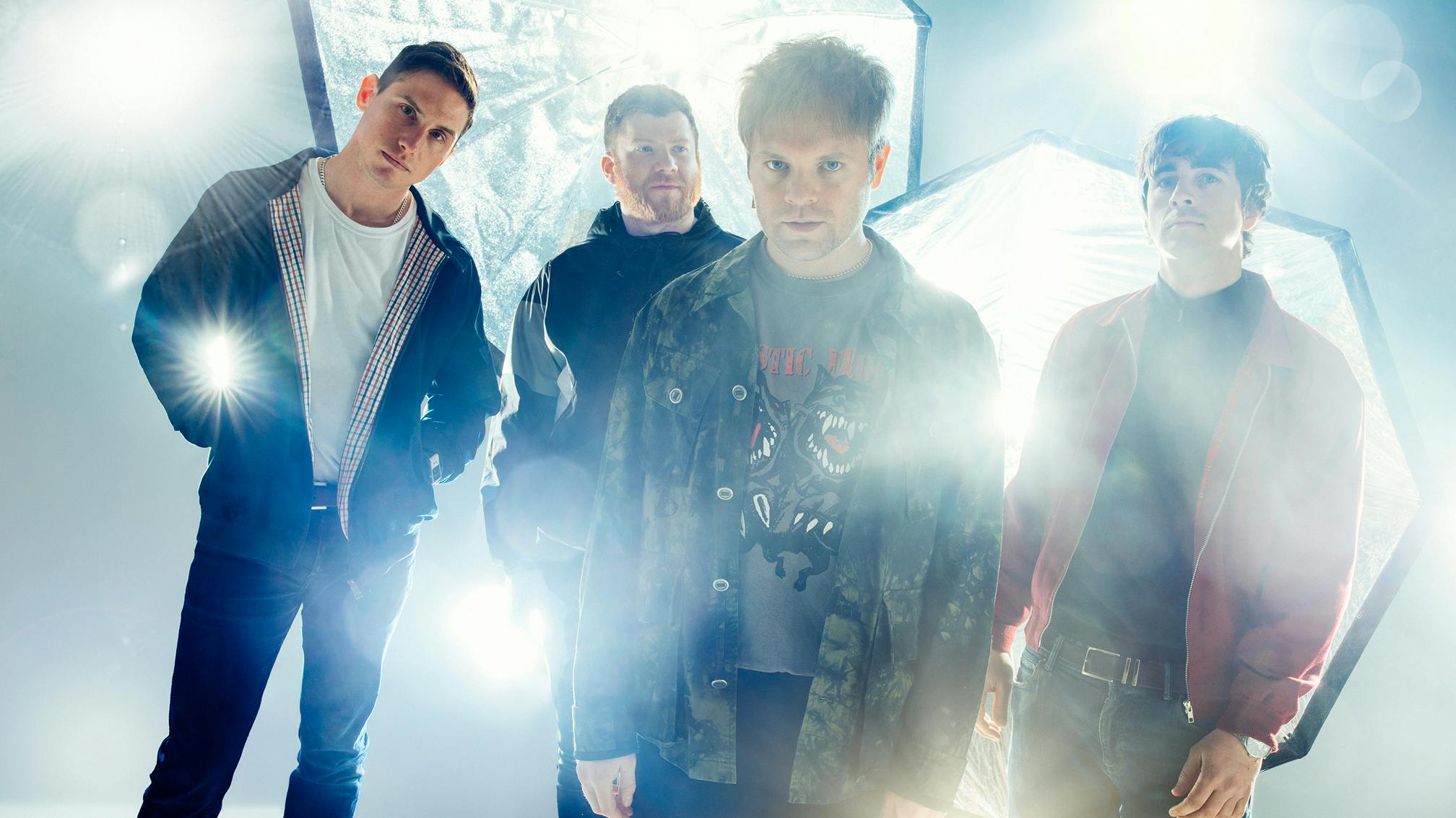 Enter Shikari announce live film and UK warm-up shows