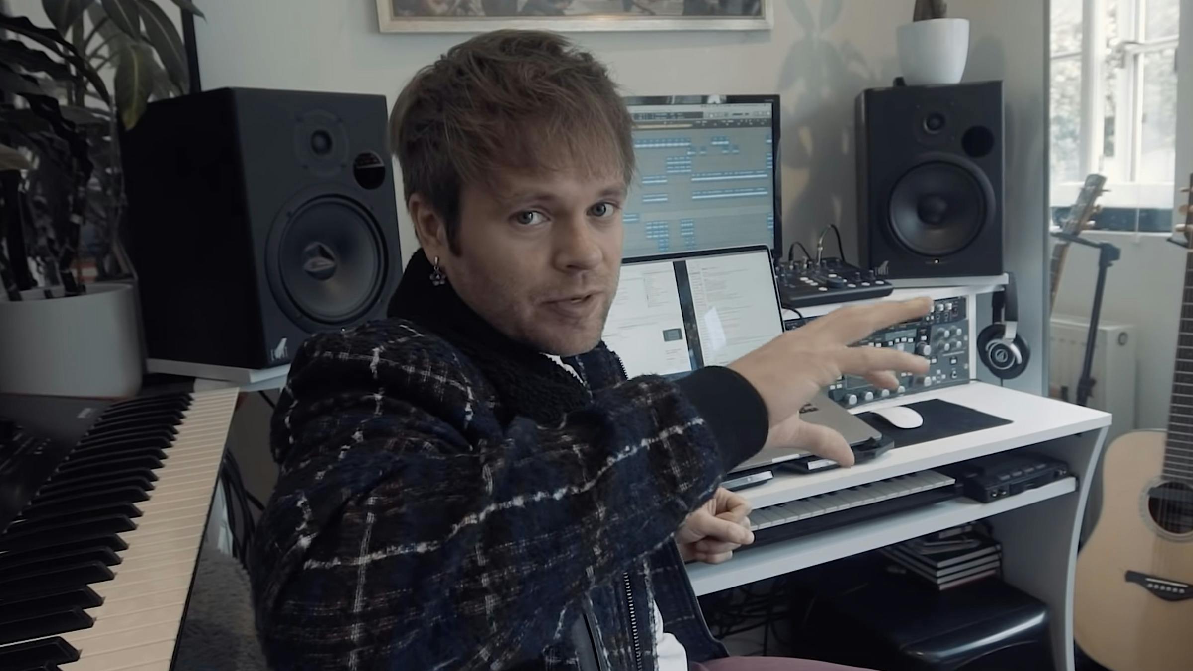 Watch the first instalment of Enter Shikari's new four-part documentary mini-series