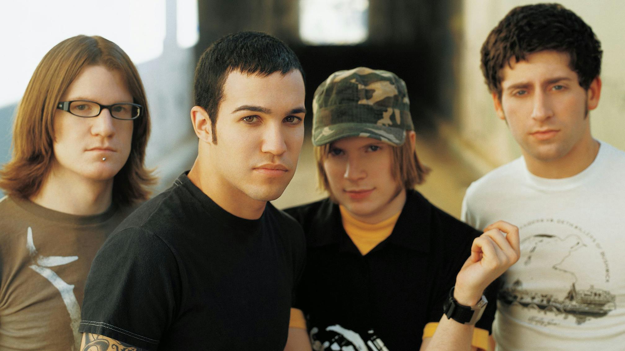 How From Under The Cork Tree made Fall Out Boy emo kings