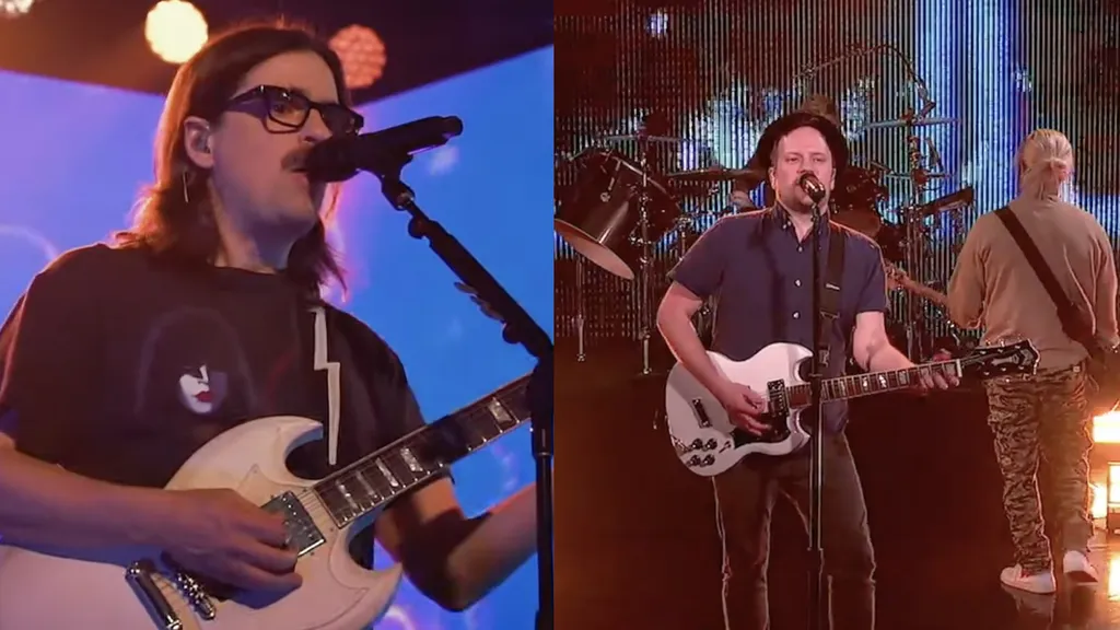 Fall Out Boy Weezer Good Morning America July 2021