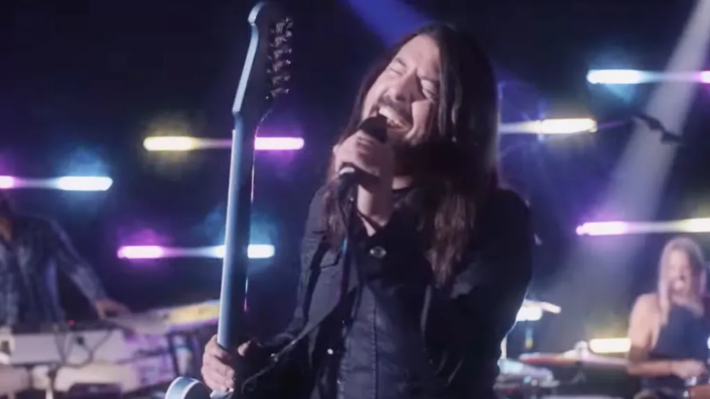 Foo Fighters Dee Gees You Should Be Dancing video