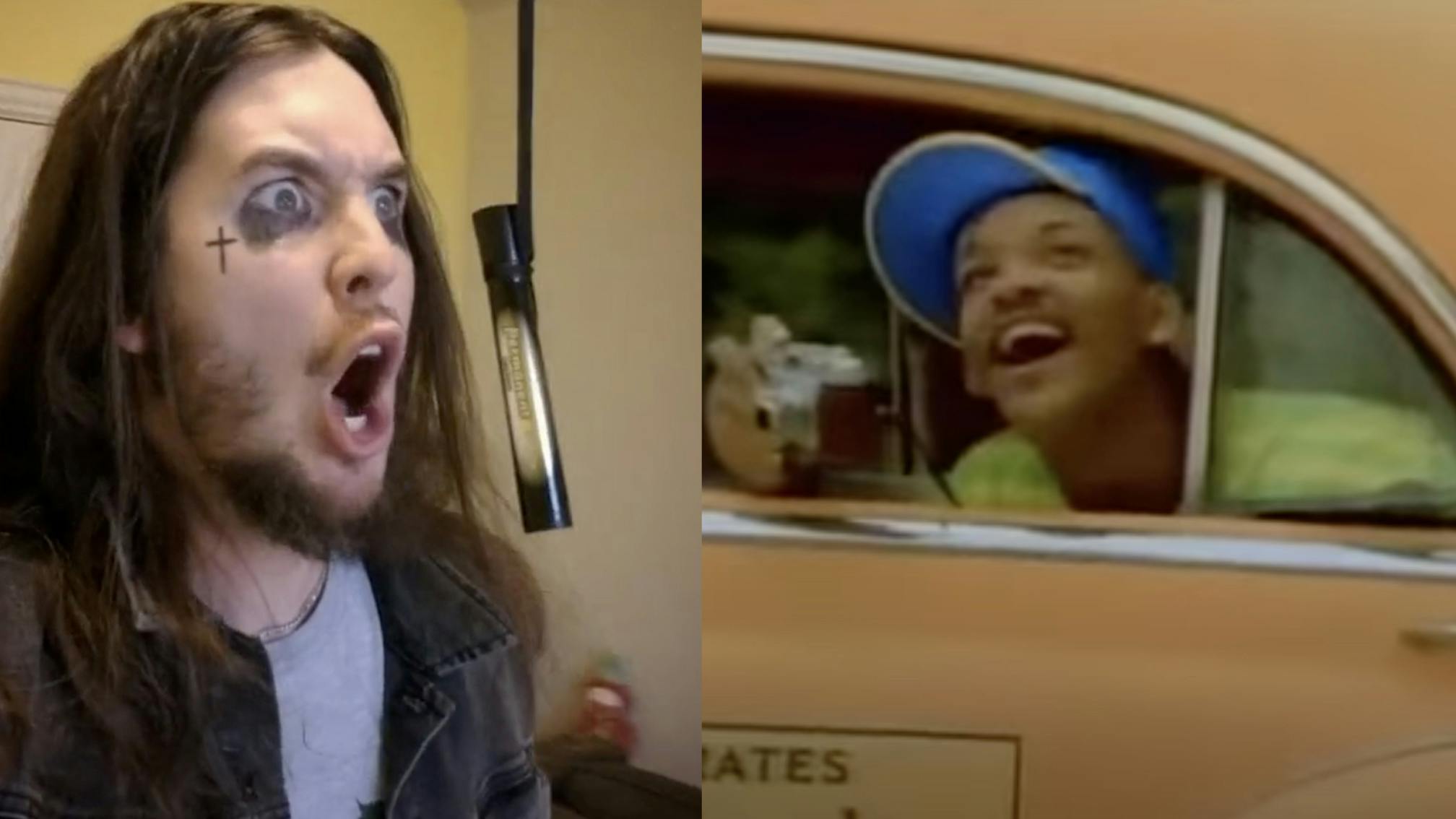 This viral metal version of The Fresh Prince Of Bel-Air theme is a ridiculously good time