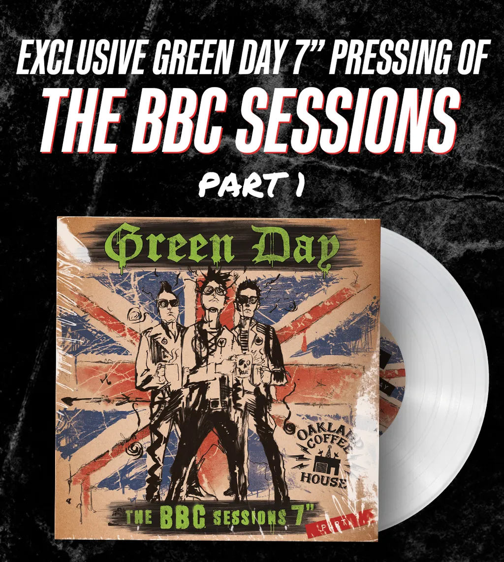 Green Day BBC Sessions 1994 graphic