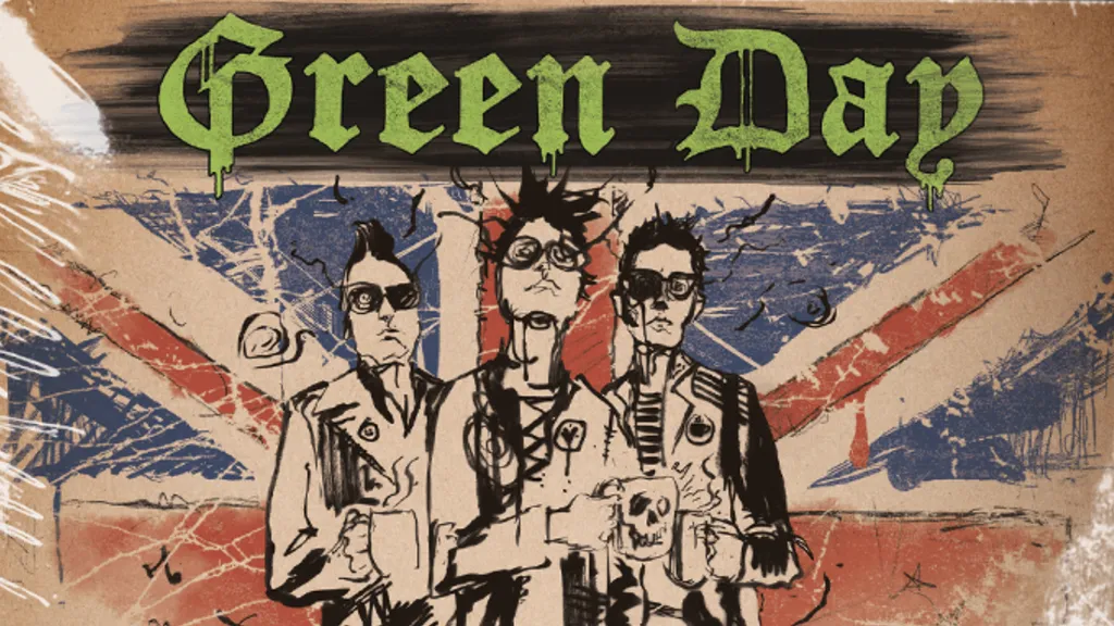 Green Day BBC Sessions 1994 header