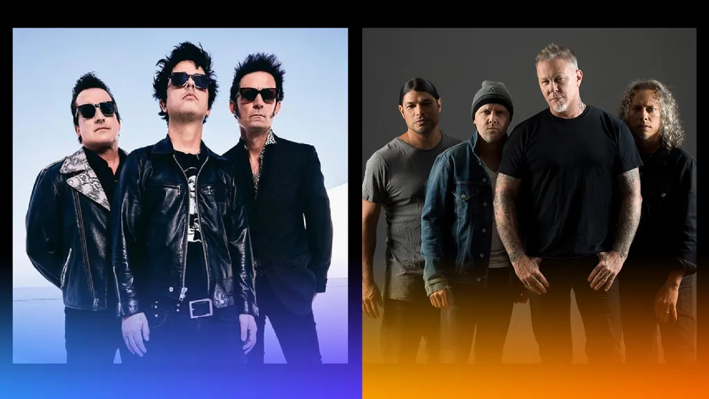 Green Day Metallica Global Citizen header 2021