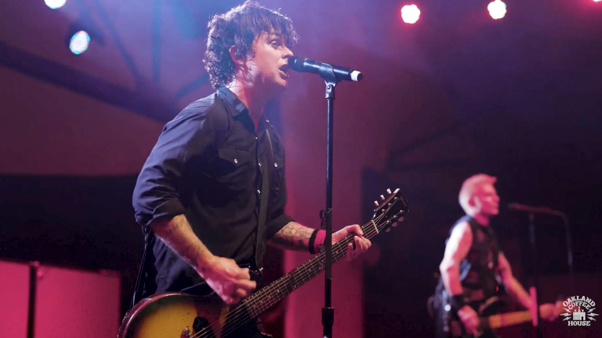 Go behind-the-scenes at Green Day's Hella Mega Tour warm-up show last week