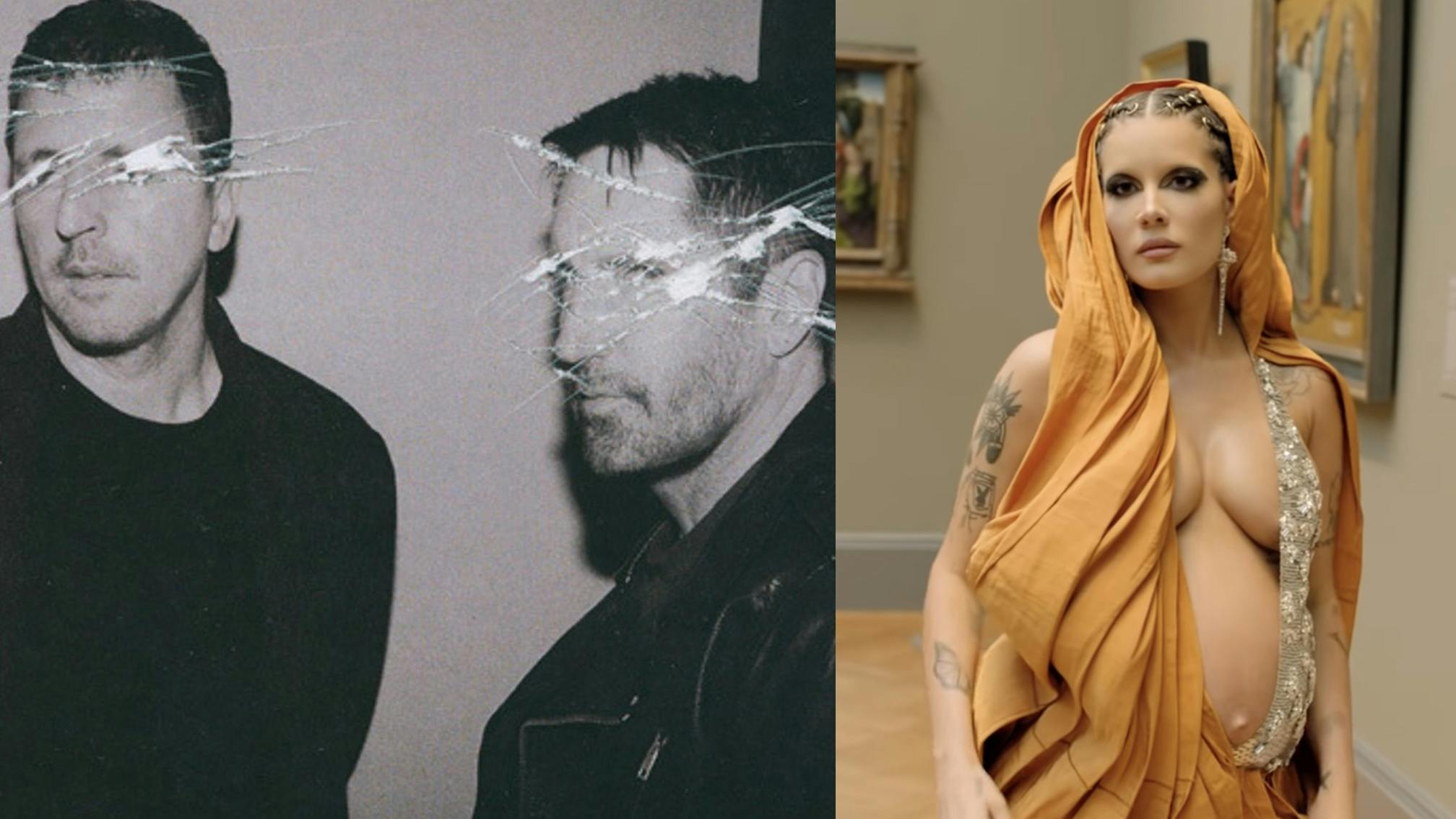 Halsey confirms 13-song tracklist for new Nine Inch Nails-produced album