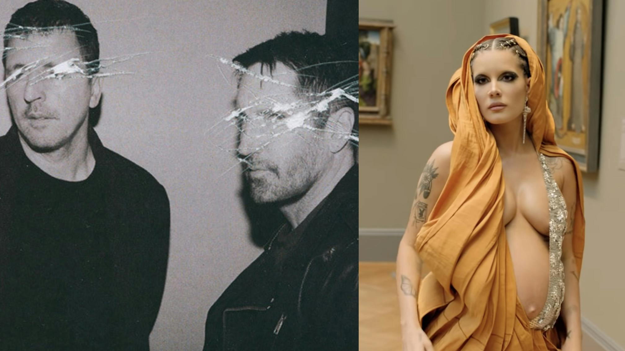 Halsey talks working with Nine Inch Nails: Making Halsey talks working with Nine Inch Nails: Making