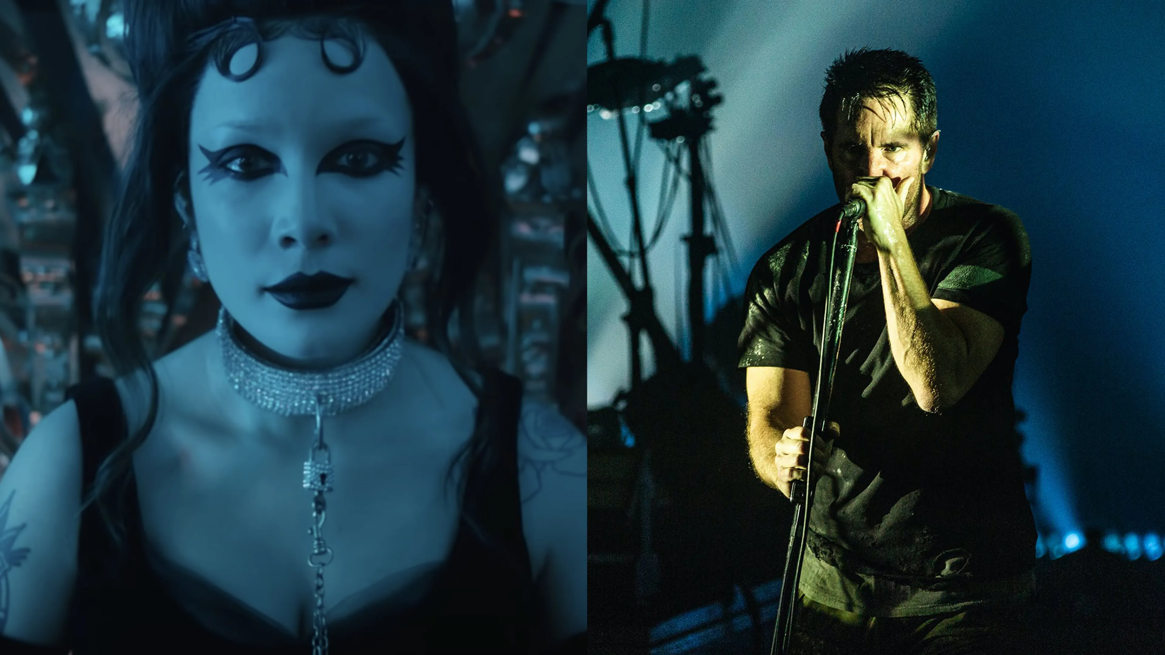 Hear a heavy snippet of Halsey's new Nine Inch Nails-produced album