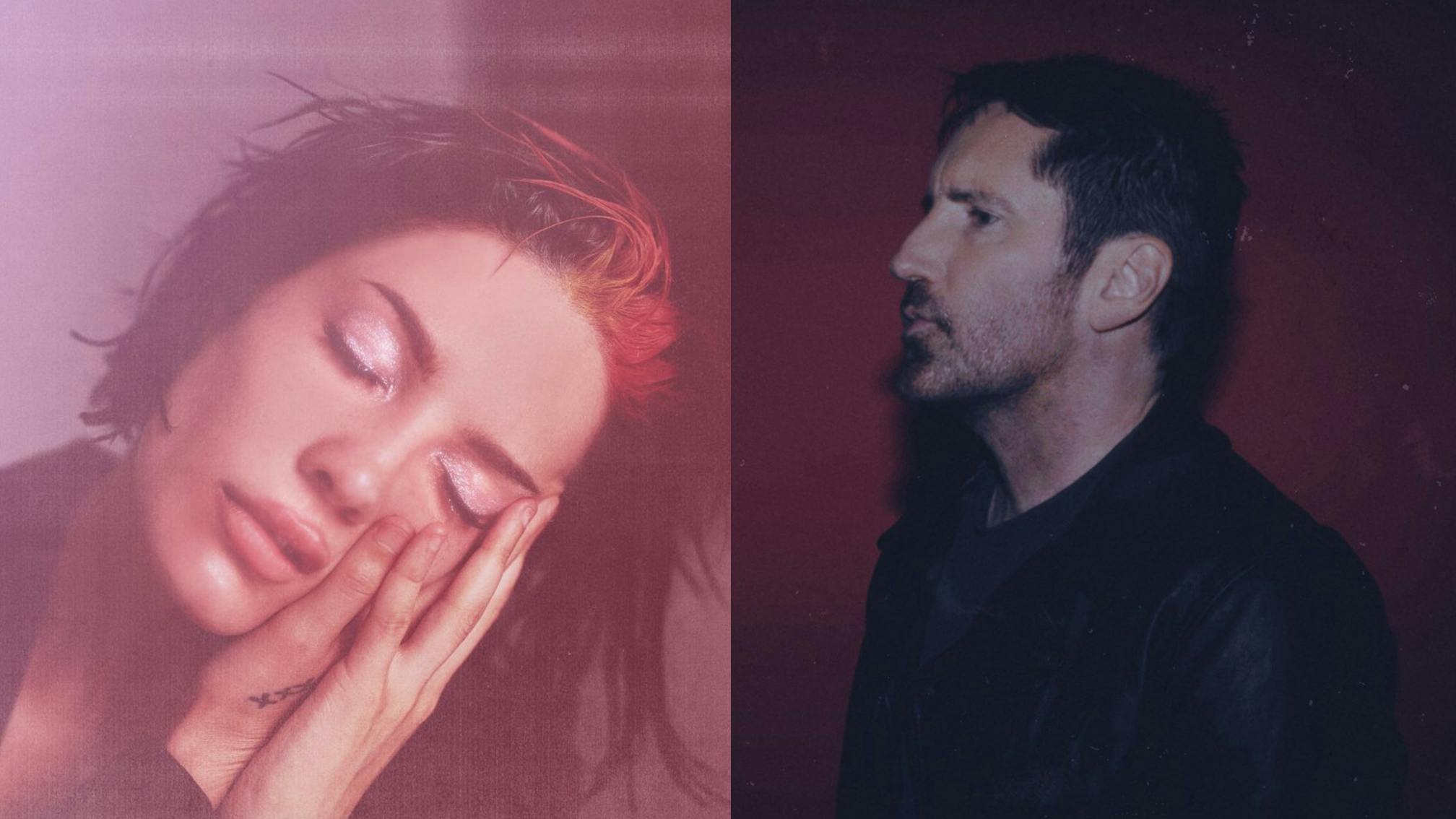 The release date and artwork for Halsey's new Nine Inch Nails-produced album is coming this week