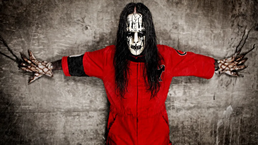 Joey Jordison Paul Harries 3
