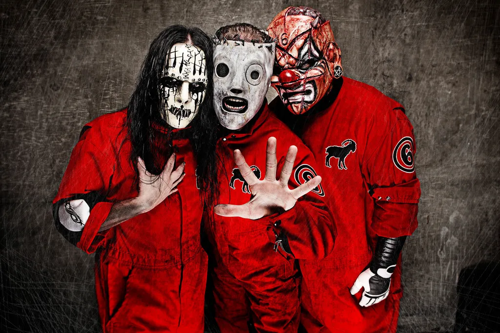 Joey Jordison Paul Harries 7