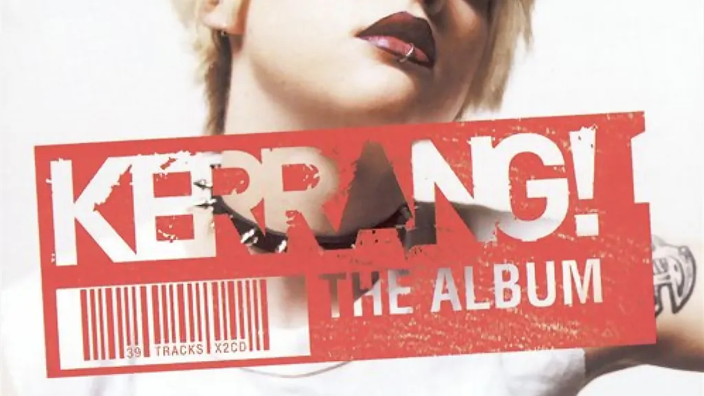 Kerrang The Album header